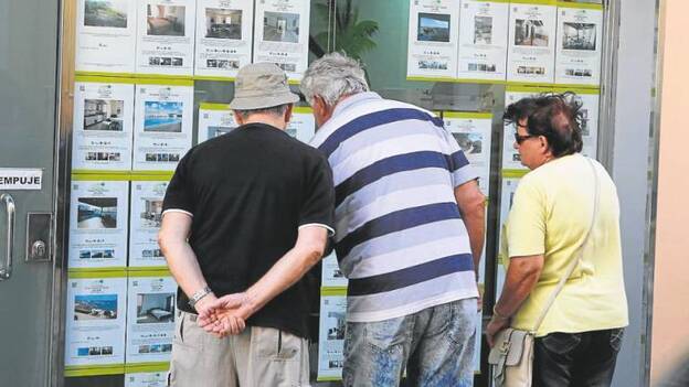 La vivienda se encarece un 5,4% en el tercer trimestre