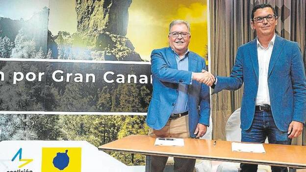 Palos a las ruedas de Gran Canaria