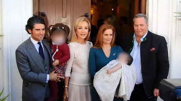 Carmen Lomana se convierte en la madrina del hijo de Olivia de Borbón