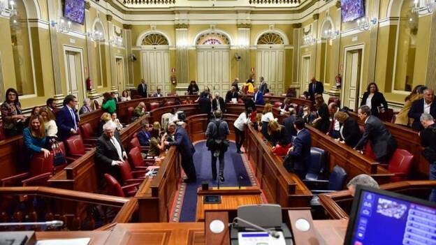 El Parlamento fija en febrero el último debate de nacionalidad antes elecciones