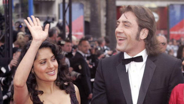 Javier Bardem y Salma Hayek rodarán en España una película de Sally Potter
