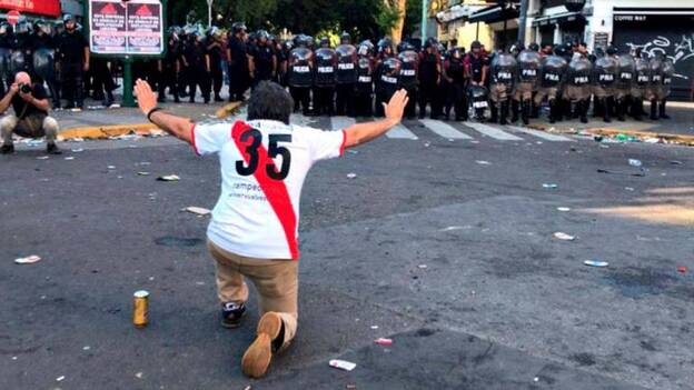 Ganó River, perdió el fútbol