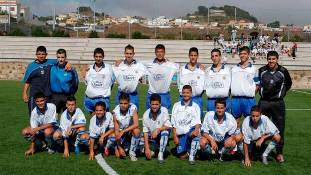 El día que el Tenerife decidió echar de su cantera a Maikel Mesa