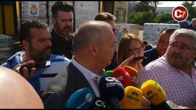 Miguel Ángel Ramírez: «Lo primero ahora es conseguir la permanencia»