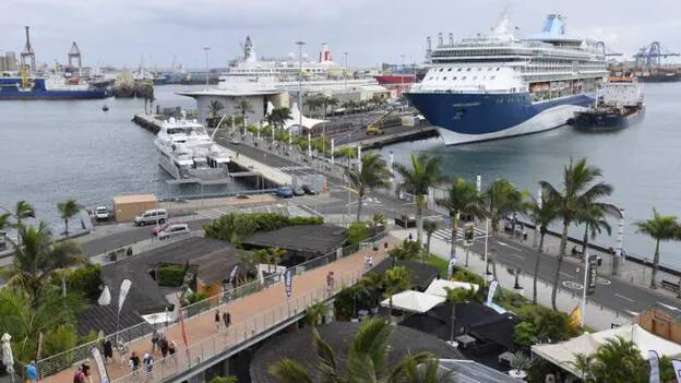 Marzo, mes clave para privatizar la terminal de cruceros de Santa Catalina