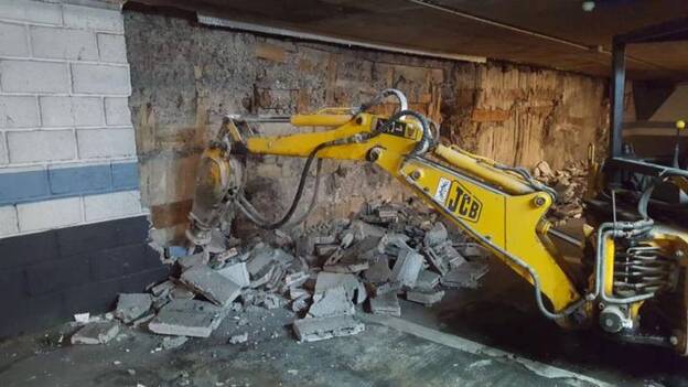 El parquin de San Bernardo necesita unos 800.000 euros más