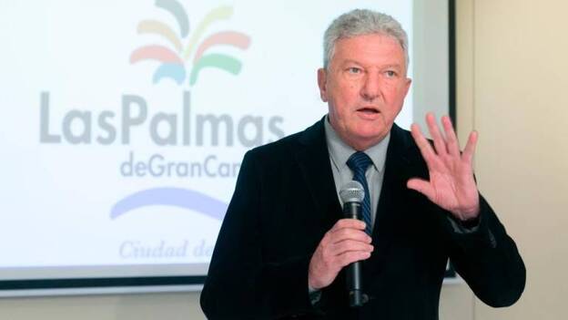 Pedro Quevedo repetirá como candidato de NC a alcalde de Las Palmas