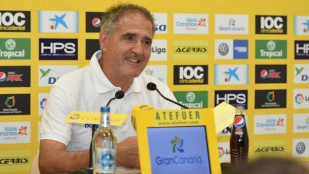 Herrera: "Queremos ganar el derbi, pero no de cualquier manera"