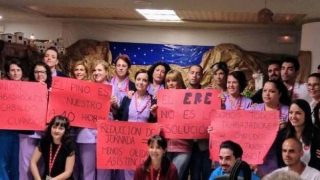 Personal del centro de El Pino teme por sus puestos de trabajo