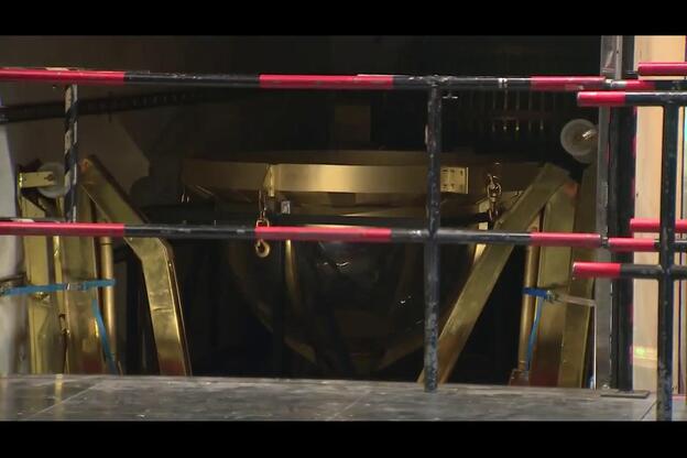 Los bombos del Gordo de Navidad, al escenario