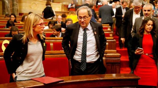 Sánchez no pone límites al diálogo con Torra pero no se reunirá con el Gobierno catalán