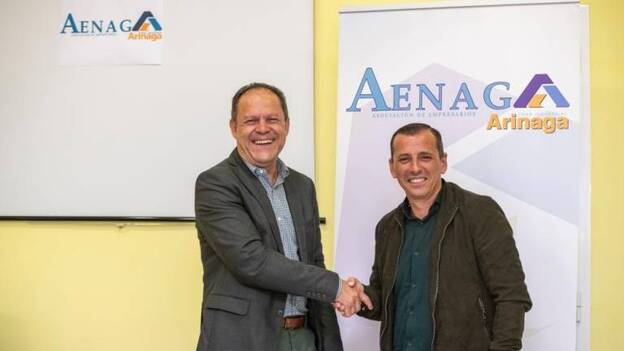 Alexis Bordón, nuevo presidente de los empresarios del Polígono Industrial de Arinaga