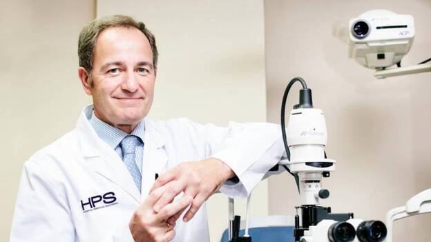 «Correr es beneficioso para la salud ocular»