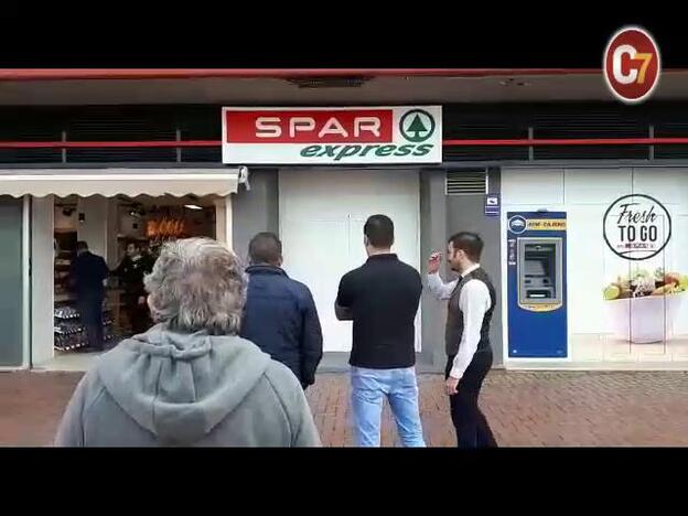 Spar estrena en Las Canteras el novedoso concepto ‘Fresh to go’