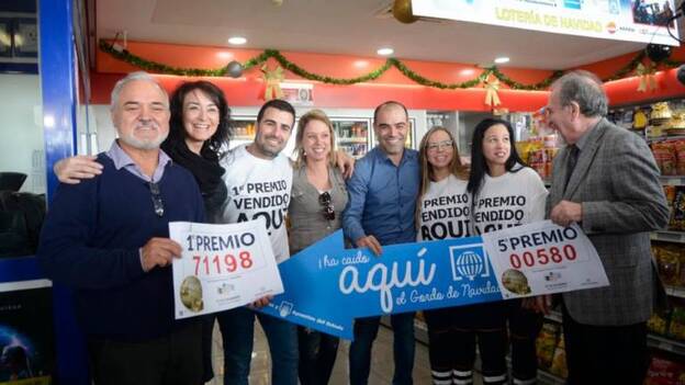 Aquellos tiempos en los que había sólo dos loteras