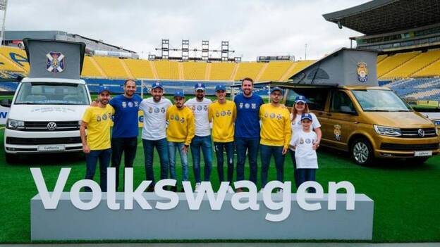 Aficionados de los dos equipos pasaron una noche en el estadio