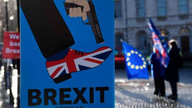 El Gobierno británico centra su estrategia en un ‘brexit’ sin acuerdo