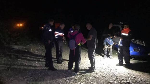 Una pulsera geolocalizada dará con los senderistas extraviados en el Sur