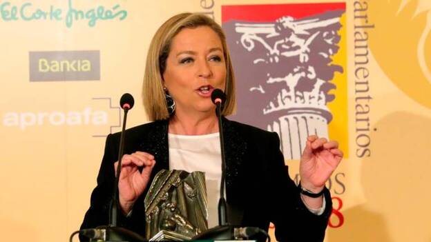 Ana Oramas gana el premio a la mejor oradora del Parlamento imponiéndose a Iglesias, Rivera y Tardà