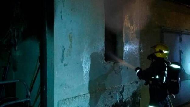 Aparece un cuerpo calcinado en Gáldar