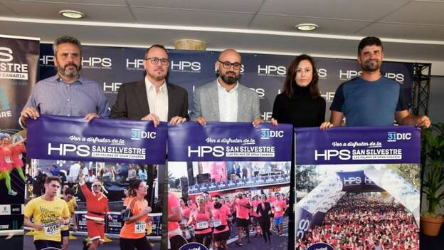 La ciudad promociona en sus calles la HPS San Silvestre de fin de año