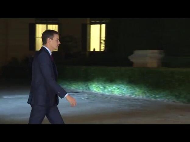 Sánchez reclama un nueva etapa y Torra agradece haber hablado de "todo"