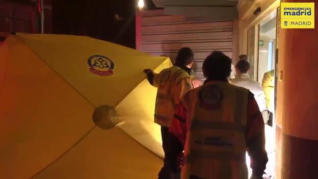 Muere tiroteado a las puertas de un hospital de Madrid