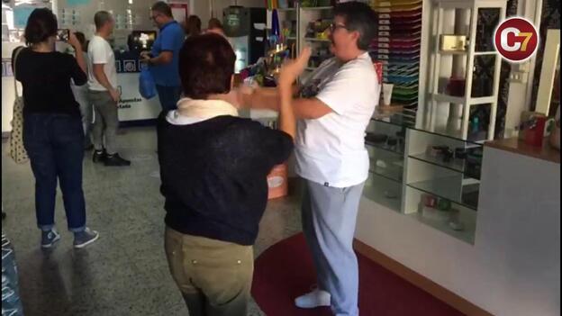 Un 4º premio en Lomo Cementerio