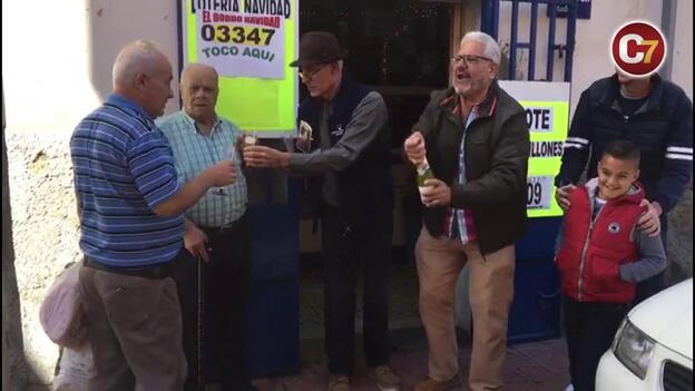 ...Y el Gordo cayó en Telde