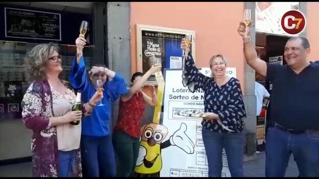 Quinto premio en la capital grancanaria