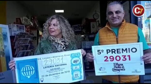 El tercer premio también sonríe a Canarias