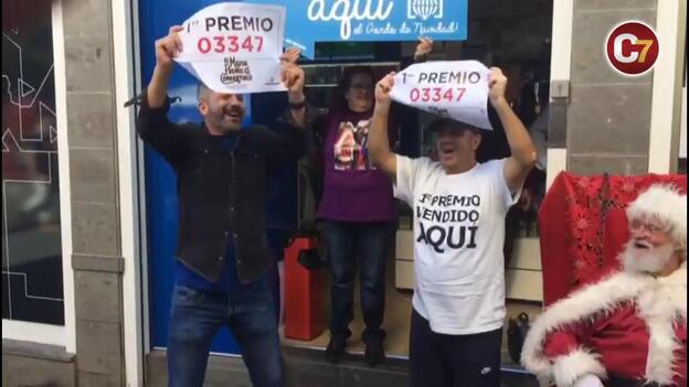 Canarias recibe en total 36,12 millones del sorteo