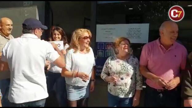 El Gordo cae por partida doble en Arucas