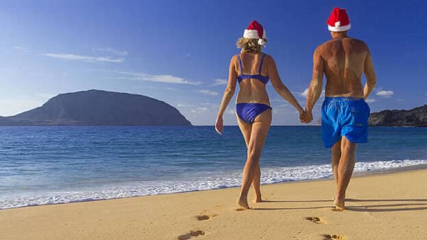 Las agencias de viajes prevén un aumento del 7% en reservas esta Navidad, con Canarias