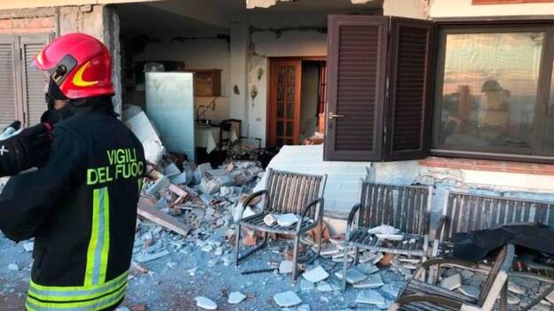 Un terremoto deja una decena de heridos y daños en Catania