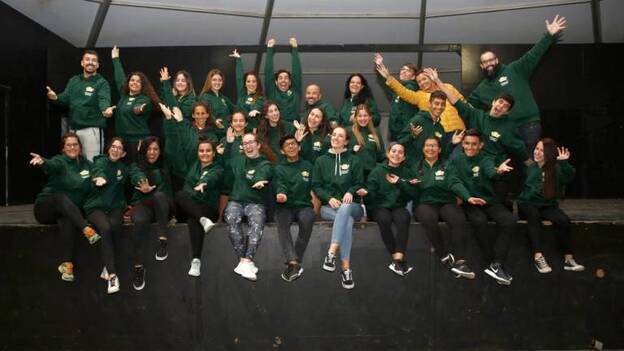 Ensayos para el musical de Disney