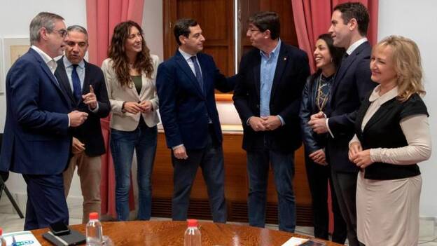 Rivera pide "responsabilidad" para no bloquear el acuerdo con el PP andaluz