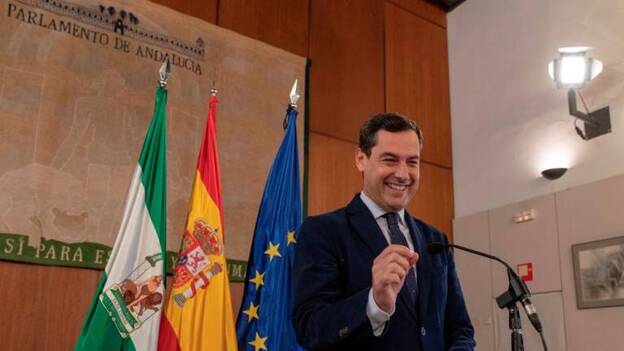 El PP presidirá la Junta y Ciudadanos el Parlamento de Andalucía