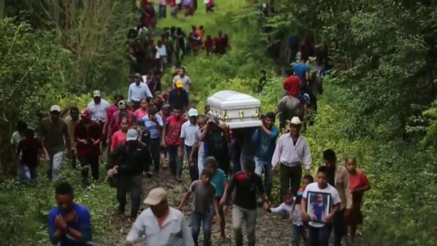 Celebran el funeral de la niña que murió en custodia de EEUU