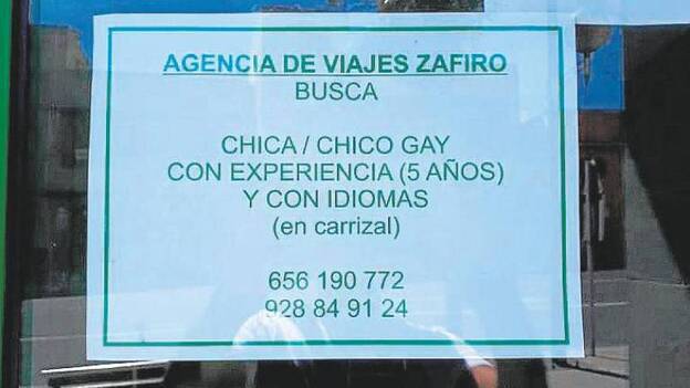 Archivada la investigación a una agencia por discriminación