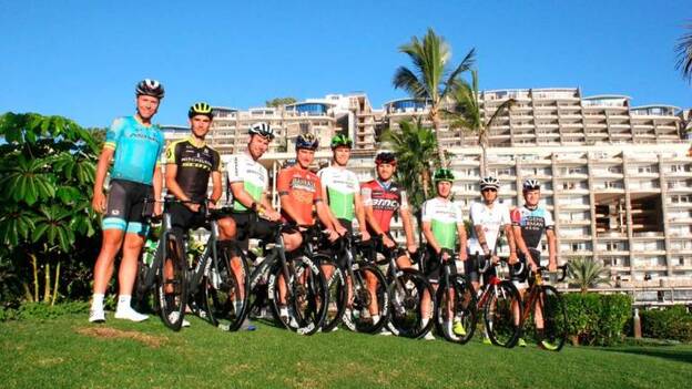 Los ‘Pro’ del ciclismo preparan el asalto al Giro y Tour en Anfi