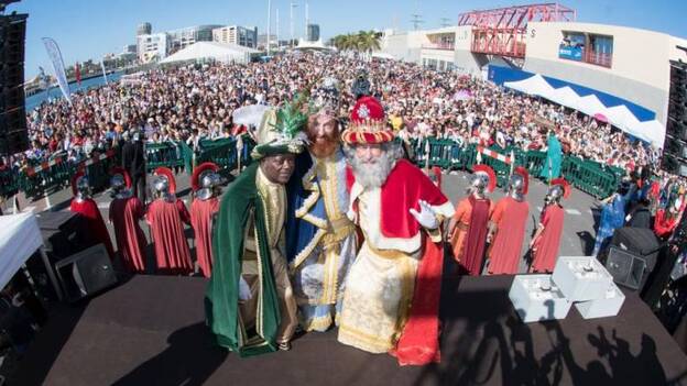 Los Reyes Magos llegan con un mensaje de respeto al medio ambiente