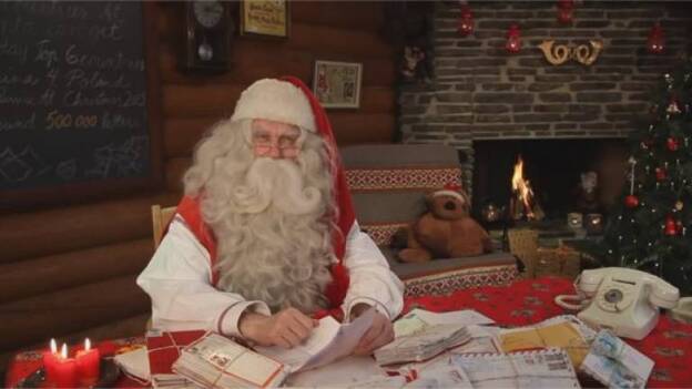 Un niño llama a la policía para denunciar que Papá Noel
