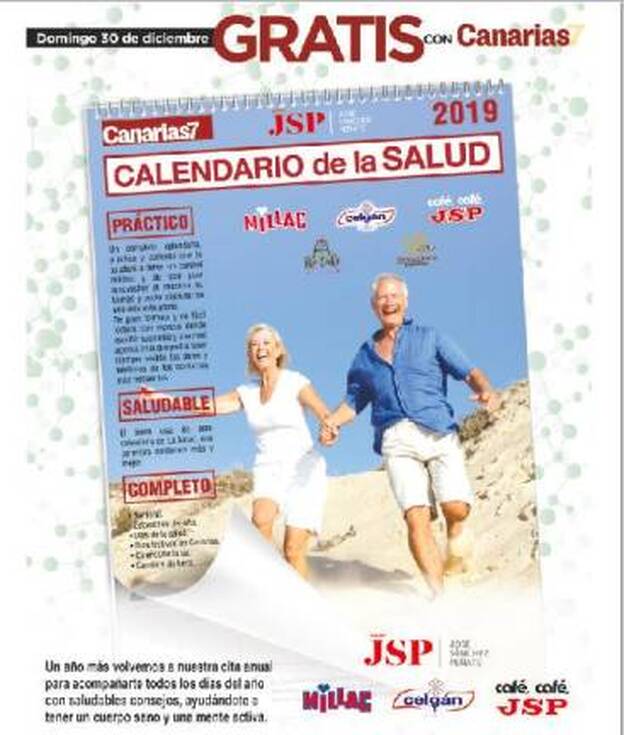 Este domingo, el calendario de la salud con CANARIAS7