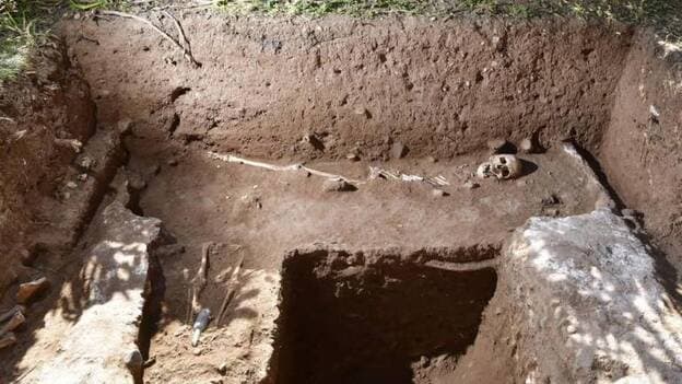 Más cerca de la exhumación en Vegueta
