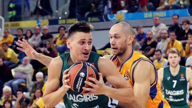 El Herbalife saca el temple ante el Zalgiris (73-66)