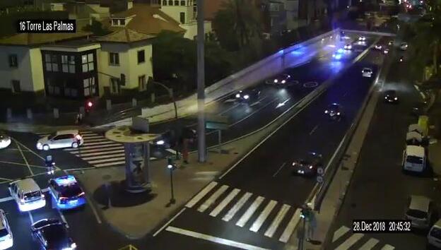 Un menor en estado crítico tras una caída en La Aldea