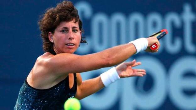 Carla Suárez cae contundentemente ante Kontaveit en su estreno