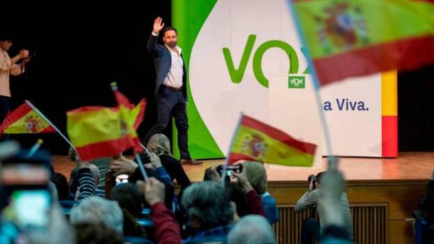 La irrupción de VOX fragmenta el panorama electoral
