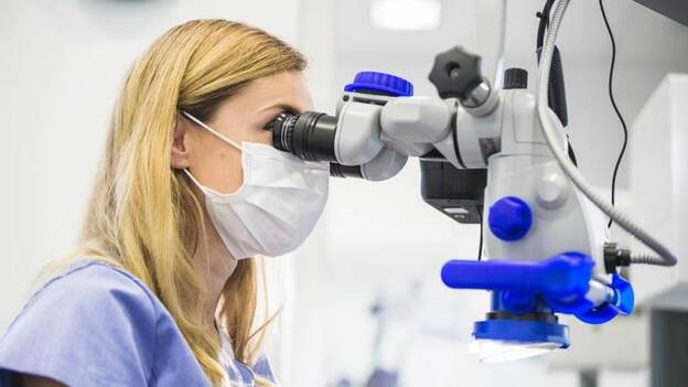 Como una película de ciencia ficción, pero muy real